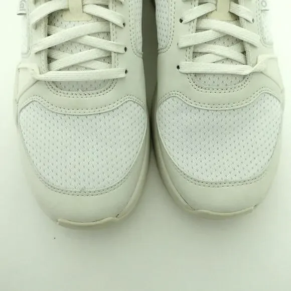 Olukai Anau White Cream Comfort Pickleball Court Sneakers Women's 10 / Men's 8.5 - Picture 4 of 10